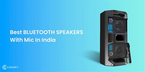 Best Bluetooth Speakers With Mic In India April Cashify