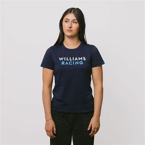 Williams Racing Womens Logo T-Shirt | Shop Now | Williams Racing