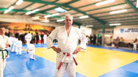 Judo Laurent Crost Promu Au Grade De Me Dan Samedi Dernier Un