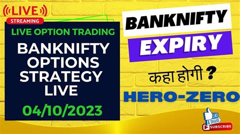 Live Bank Nifty Option Trading Bank Nifty Analysis Bank Nifty