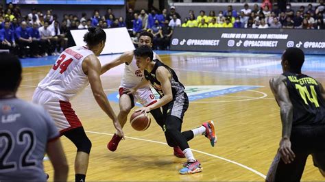 Calvin Oftana Helps Tnt Tie Finals Honda S Pba Governors Cup Youtube