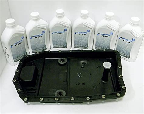 Amazon ZF Automatic Transmission Oil Pan Filter Kit 0501220297 And