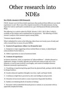 Near Death Experiences | Teaching Resources