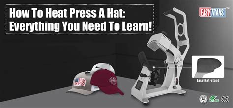 How To Heat Press A Hat: Everything You Need To Learn!