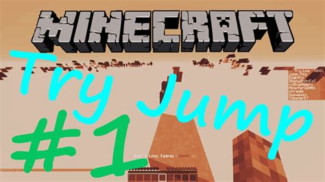 Jump Fail Mit TobsterET Minecraft TRYJUMP 1 YouTube