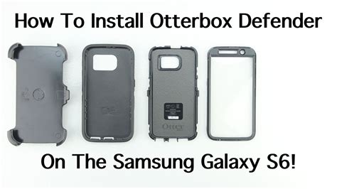 How To Install The Otterbox Defender Series Case On The Samsung Galaxy