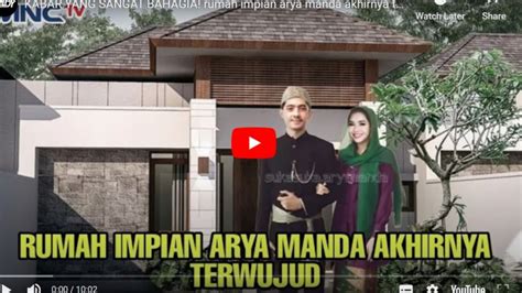 Arya Saloka Bangun Rumah Mewah Bersama Amanda Manopo Jelang Menikah