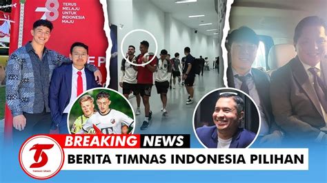 Detik Pemain Abroad Tiba Di Tanah Air Sty Sambut Tenaga Baru Timnas