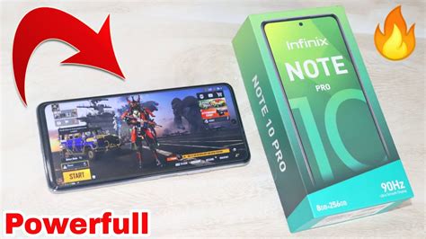 Powerfull Device Infinix Note 10 Pro Unboxing Best All Rounder Phone