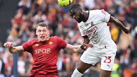 Nhận định Soi Kèo As Roma Vs Ac Milan 1h45 Ngày 2 9 Chưa Thoát Khủng