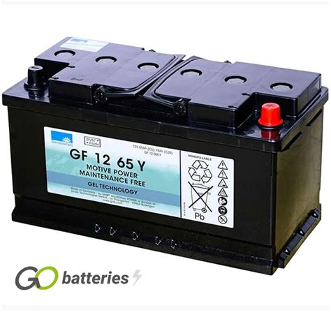 Gf Y Sonnenschein Gel Battery V Ah Gobatteries