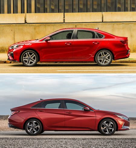 Hyundai Elantra Vs Kia Forte Analizamos A Sus Nuevas Generaciones