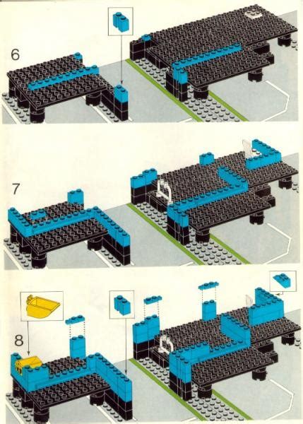 Lego Anleitung Anzeigen Cargo Center Lego Bauanleitungen Und