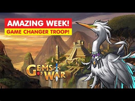 Gems Of War Spoilers Amazing Game Changing Troop And More Youtube