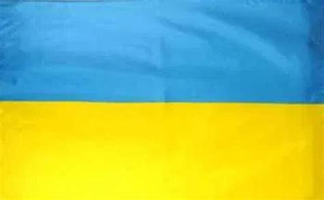 Ukraine Fahne Flagge Ukrainische National Flaggen Hissflagge X Cm