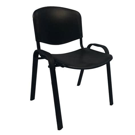 Silla De Visita Apilable Allegro Sin Brazos En Polipropileno Office Mob