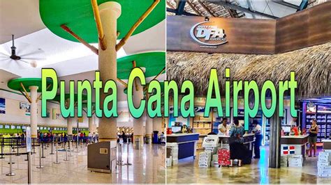 [4K] 🇩🇴 Punta Cana Airport 
