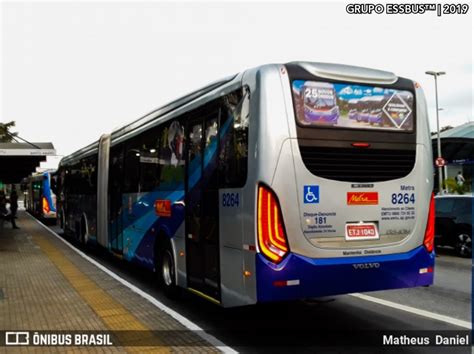 Post Caio Millennium Brt Ii Articulado Essbus Metropolitanos