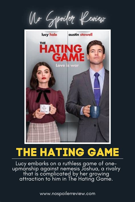 The Hating Game No Spoiler Review