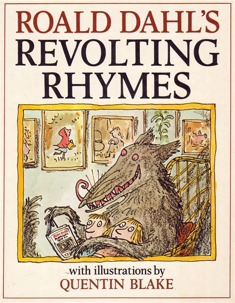 Revolting Rhymes And Dirty Beasts Dahl Audio 7
