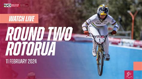 LIVE Round Two 2024 UCI BMX Racing World Cup YouTube