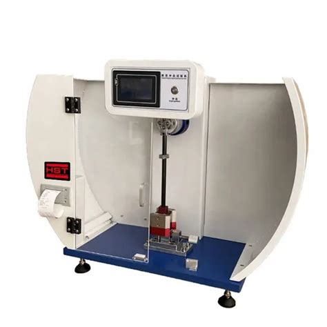 Astm D Xjxd Series Charpy And Izod Pendulum Impact Testing Machine