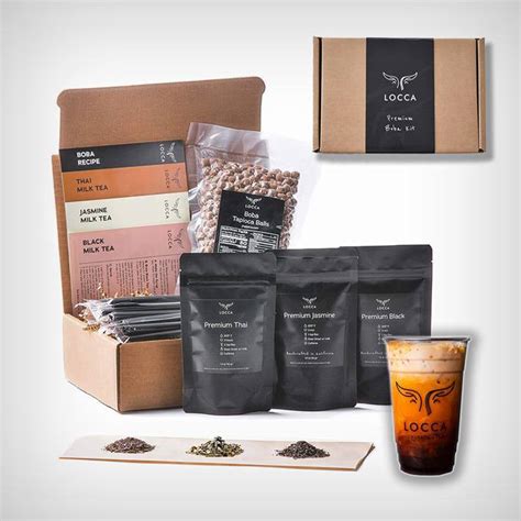 16 Best Bubble Tea Kit Gift Sets and Gifts for Boba Lovers - Dodo Burd