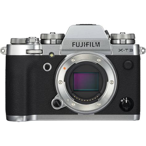 Fujifilm X T Mirrorless Camera Silver B H Photo Video