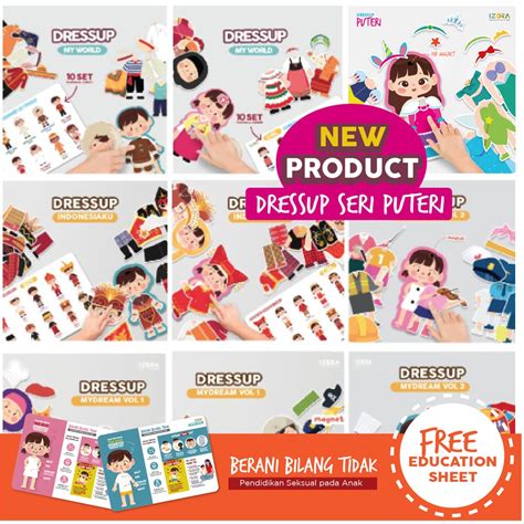 Jual Busy Page Mainan Anak Edukasi Dressup Princess Bp Bepe Profesi