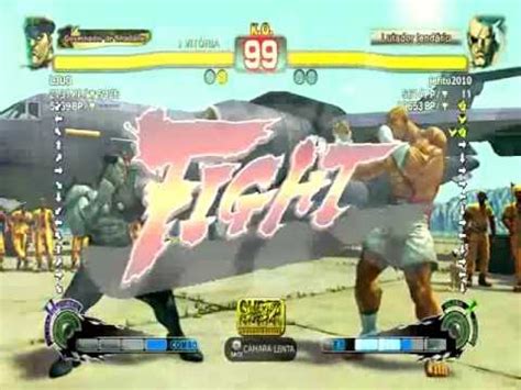 SSFIV AE L3UO M Bison Dictator VS Jefito2010 Sagat YouTube