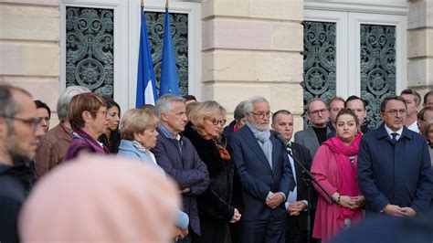 Hommage Mouvant Samuel Paty Et Dominique Bernard Dijon