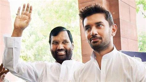 Chirag Paswan Is Likely To Be Appointed As Ljp National President