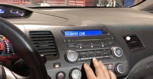 How To Reset Honda Civic Radio Honda The Other Side