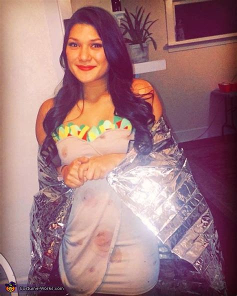 Burrito Costume | Unique DIY Costumes