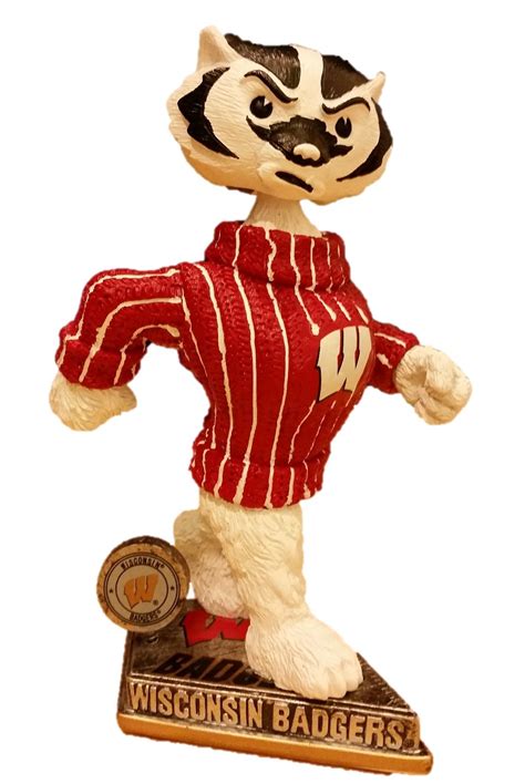 2015 Wisconsin Badgers Bucky Badger NCAA Mascot Limited Edition ...