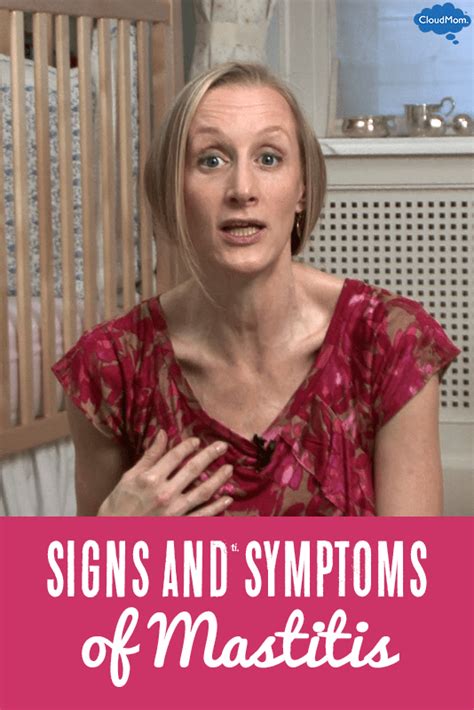 Signs and Symptoms of Mastitis | CloudMom