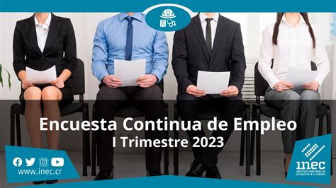 Inec Costa Rica Resultados De La Encuesta Continua De Empleo I