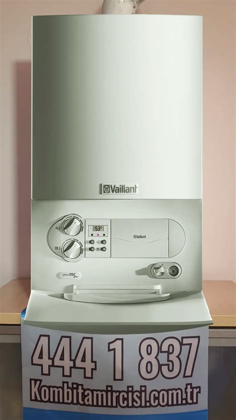 Vaillant Atmotec Pro 24 kW Bacalı Tip Kombi 2 El