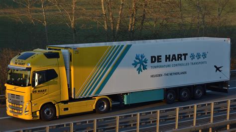 Nl De Hart Volvo Fh Gl Bonsaitruck Flickr