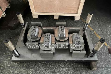 Aluminum Foil Container 4 Cavity Mould Professional Mould Manufacturer