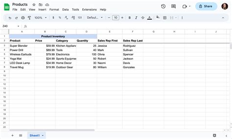 Google Sheets Complete Guide To Getting Started With Google Sheets