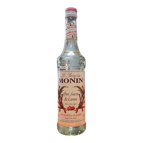 Sirop Monin Sucre Canne Cl Boissons Du Monde