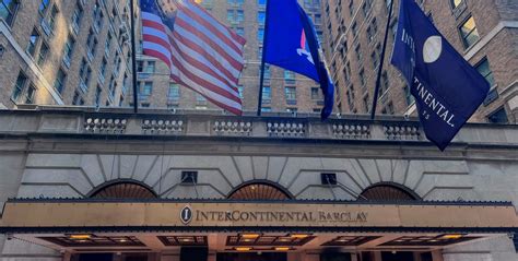 Intercontinental New York Barclay Hotel In Depth Review