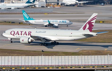 A7 BFP Qatar Airways Cargo Boeing 777 F Photo By Wong Chi Lam ID