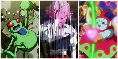 Personajes Del Torneo De Poder Que Dragon Ball Super Necesita