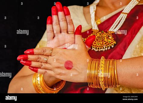 Indian Classical Dance Bharatanatyam Mudras