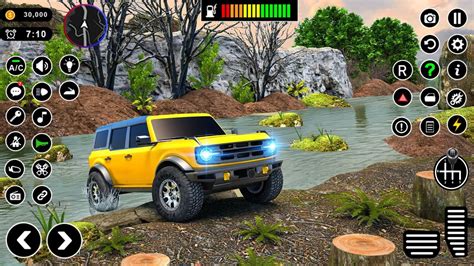 Offroad Jeep Driving Simulator 4x4 SUV Luxury Prado Car Driving