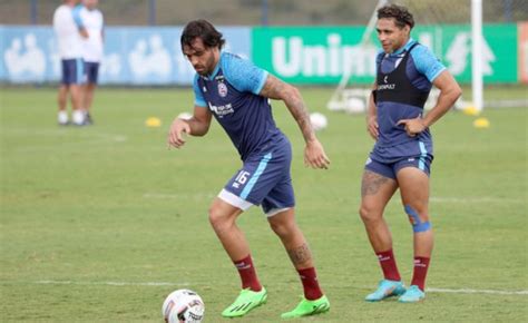 ecbahia on Twitter Enderson faz primeiro treino tático da