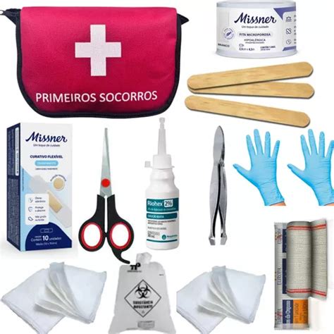 Kit De Primeiros Socorros Sobrevivência