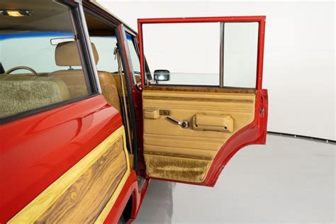 1985 Jeep Grand Wagoneer | Fast Lane Classic Cars